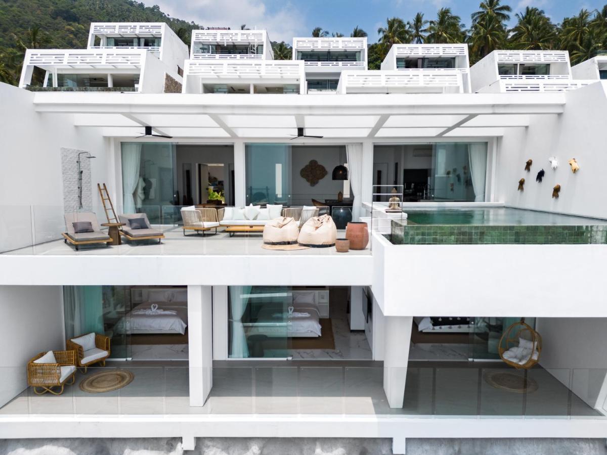 Golden Lotus Villas Amphoe Koksamui Exterior foto