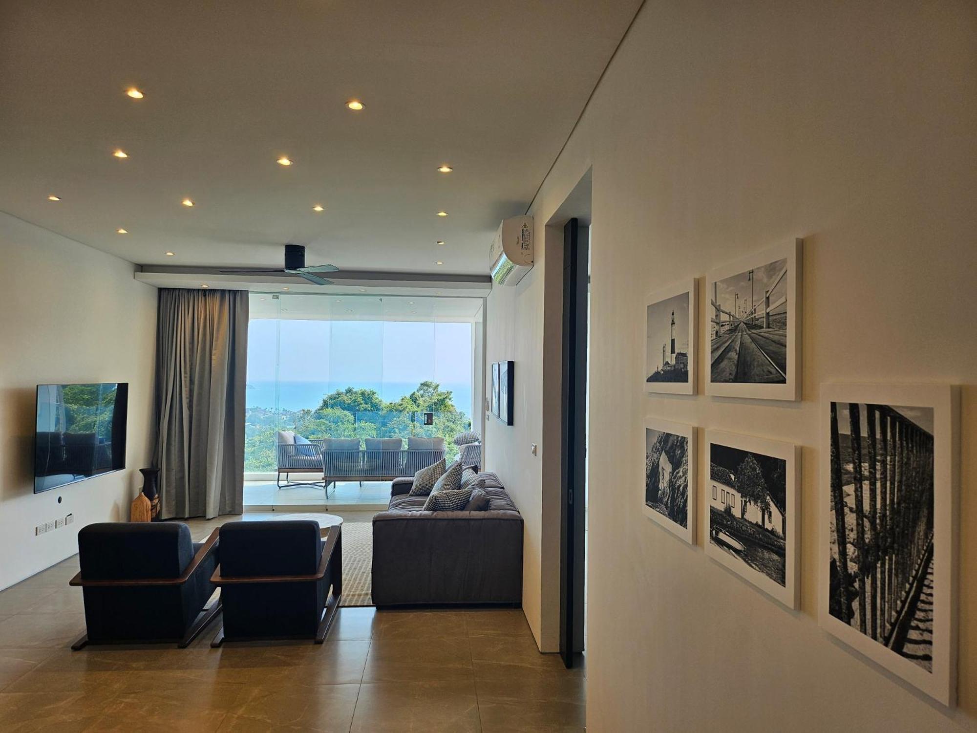 Golden Lotus Villas Amphoe Koksamui Habitación foto